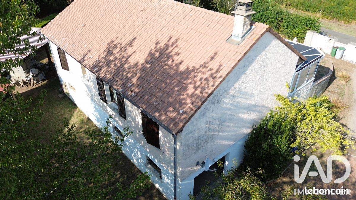 Maison 4 pièces 128 m² · à Mars-sur-Allier · 128 m² · 146 500 €