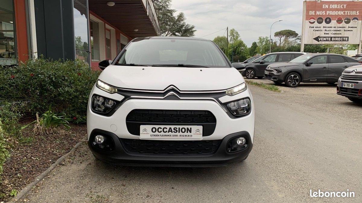 Citroën C3 (3) BlueHDi 100 BVM FEEL (image 2)