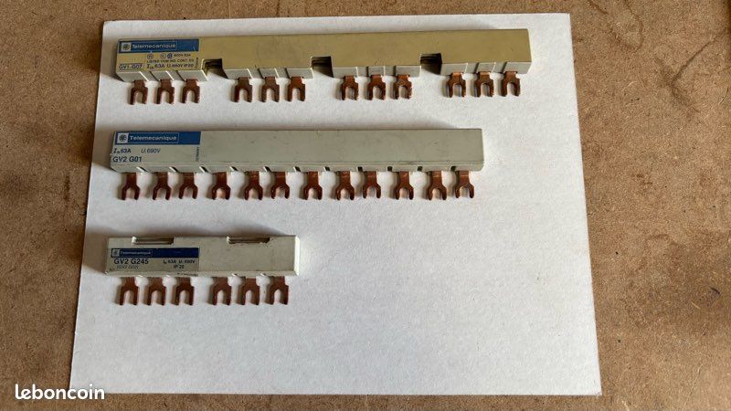 Barrette / peigne télémécanique (image 1)