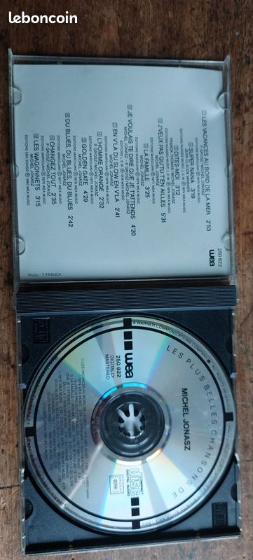 Michel Jonasz le plus belles chansons CD (image 3)
