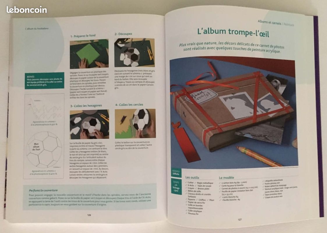 Livre « Scrapbooking – Albums, Cartes et Carnets » (image 4)