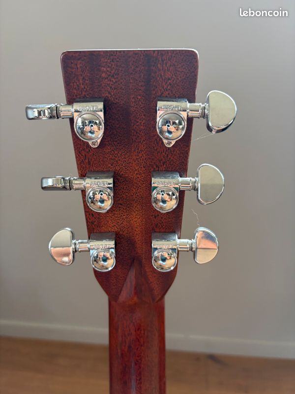 Martin D-28 2020 excellent état – K&K Pure Mini + Preamp (image 4)