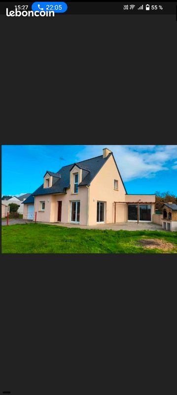 Maison 7 pièces 130 m² · à Plémet · 130,3 m² · 225 000 €