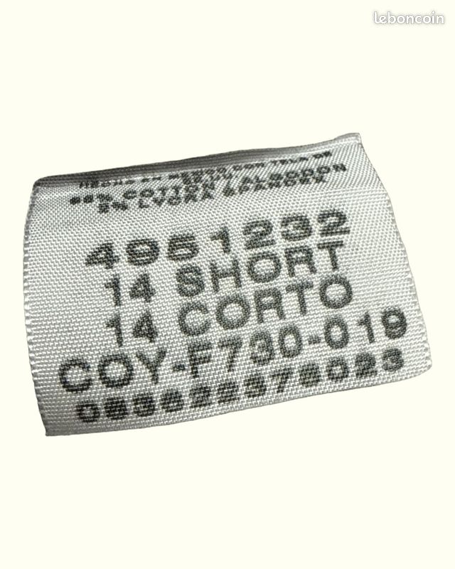 Chinos Femme Lee W33 L28 Gris Coton Très bon état Regular Normal Uni Taille (image 5)