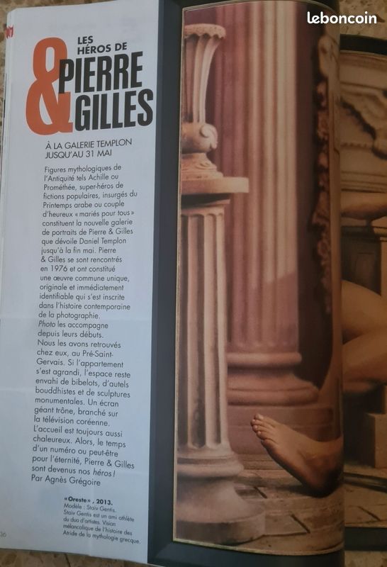 Magazine PHOTO. N 508. Mai-juin 2014. Pierre et Gilles. Annie Leibovitz. Irving Penn (image 4)