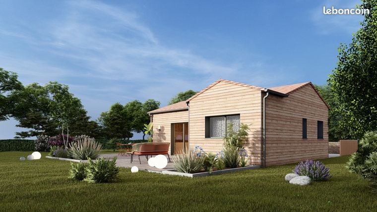 Maison 4 pièces 59 m²