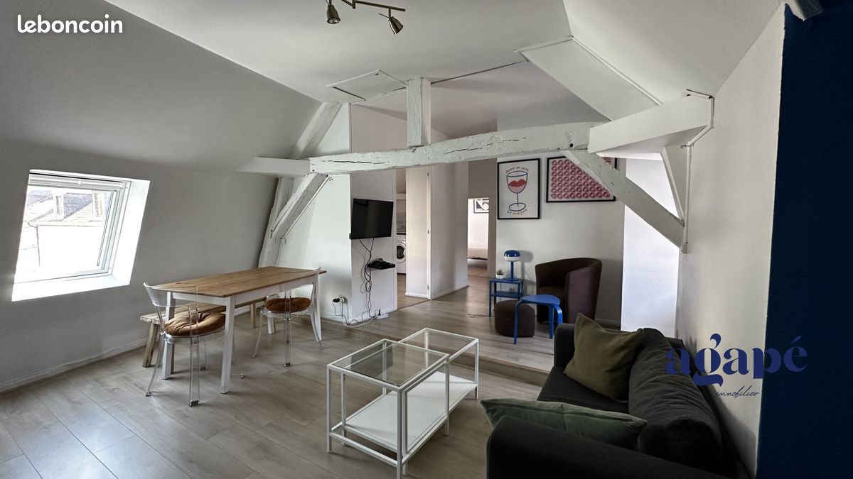 Appartement 3 pièces 51 m² · à Nevers · 51 m² · 599 €/mois