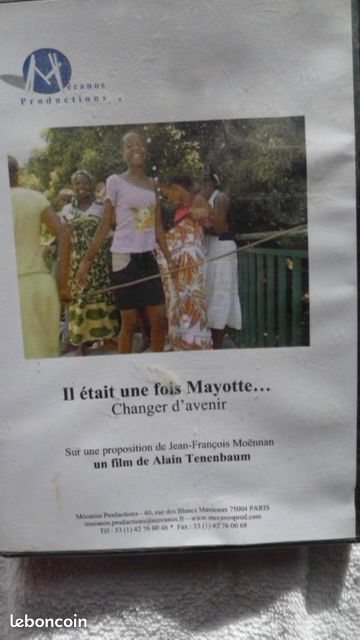 DVD "Il était une fois Mayotte" (image 1)