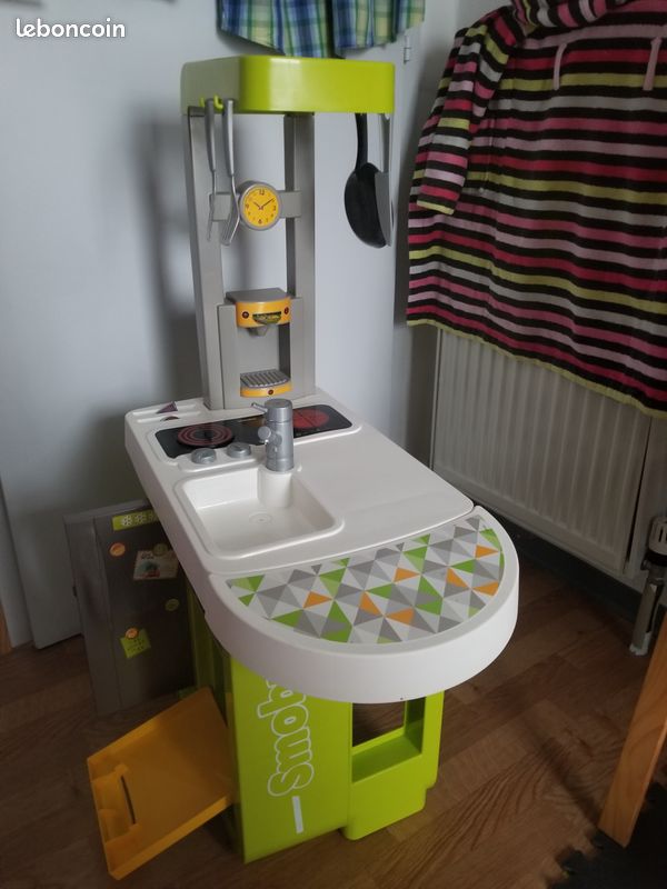 Cuisinière Smoby + accessoires (image 3)