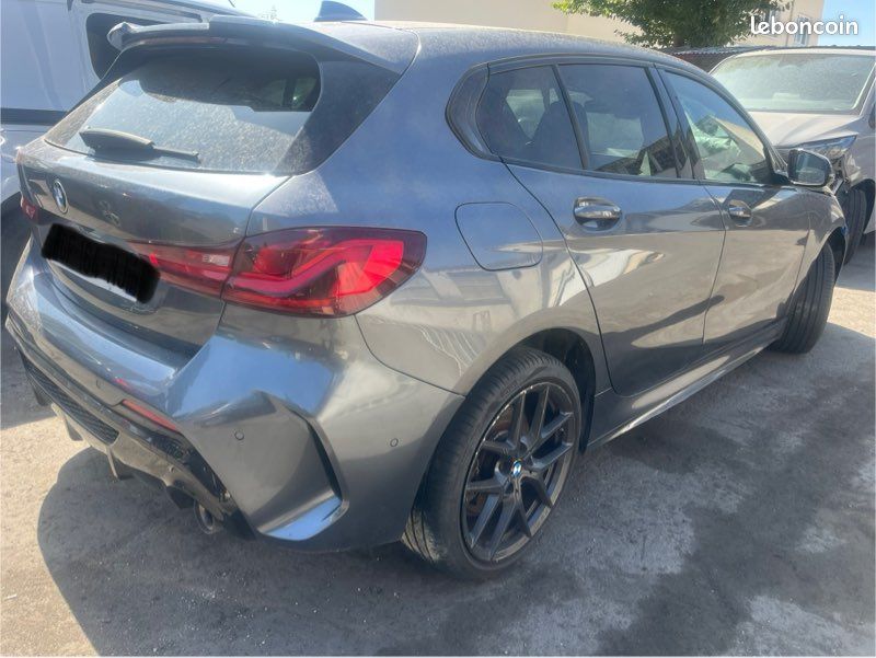 BMW série 1 accidenté (image 3)