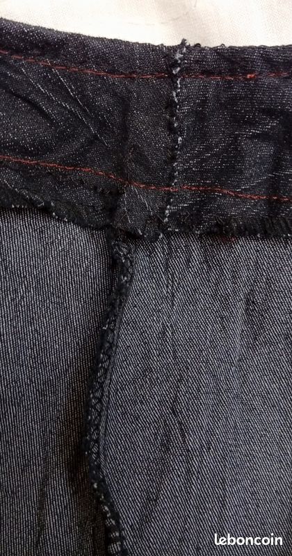 Jupon "bohème" Femme je vous aime taille 38/40 (image 12)