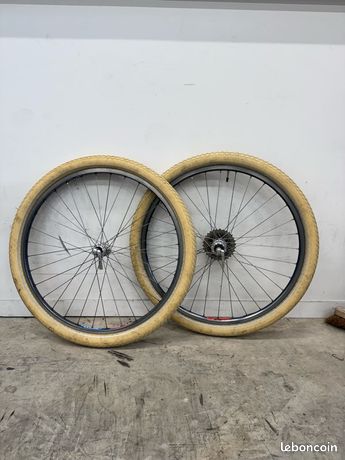 Paire De Roues 26 Pouces FiR Ciocco 91 – Shimano Deore XT FH-M737 – VTT / Randonnée – Occasion
