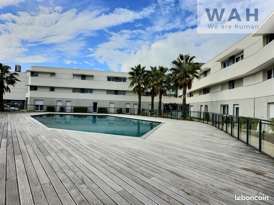 Appartement 1 pièce 21 m² · à Saint-Jean-de-Védas · 21 m² · 48 000 €