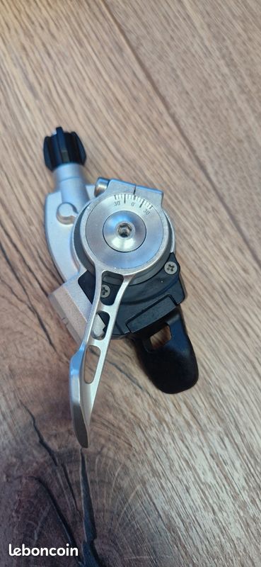 Commandes De Vitesse SRAM X-O 9V Carbon - Gauche Et Droite - Occasion - Argent