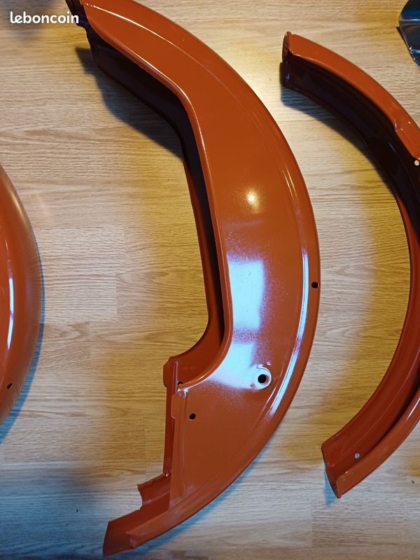 Lot garde-boues avant arrière pour cyclomoteur Peugeot Mobylette Motobecane Motoconfort MBK (image 10)