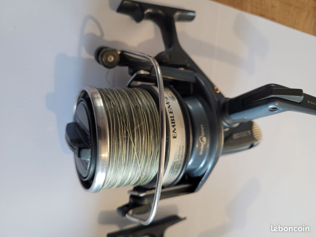 moulinets DAIWA EMBLEM Z 5000 T Made in japan fil Korda 28/100