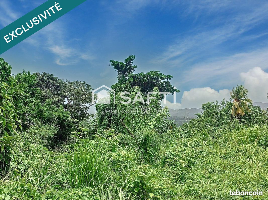 Terrain 1410 m² · à Le François · 1 410 m² · 92 000 €