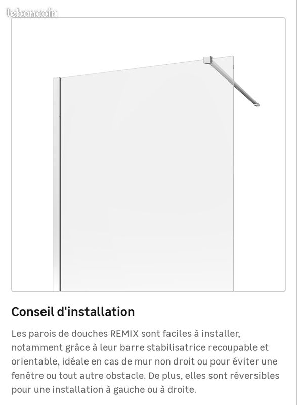Parroi douche 100x200 NEUF (image 11)