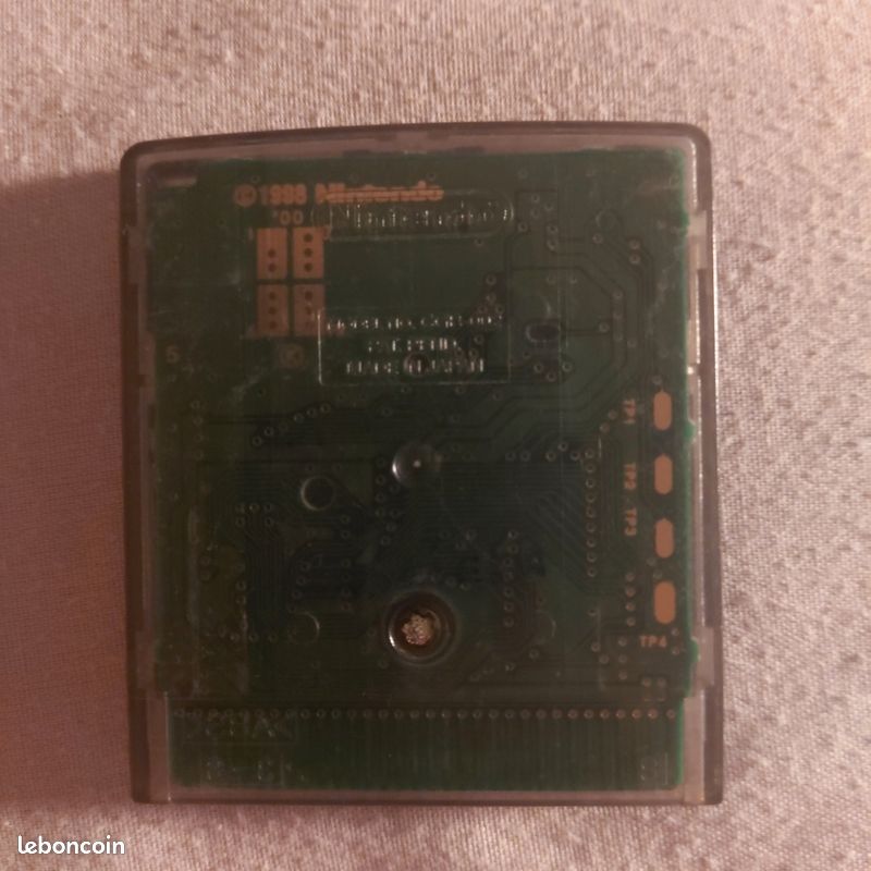 Jeu Game Boy Color Armorines (image 2)