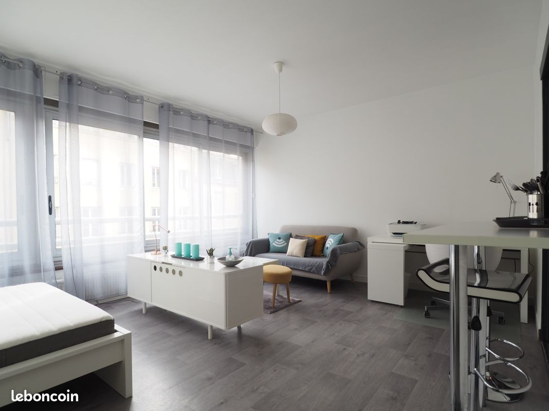 Appartement 1 pièce 35 m² · à Nancy · 35 m² · 480 €