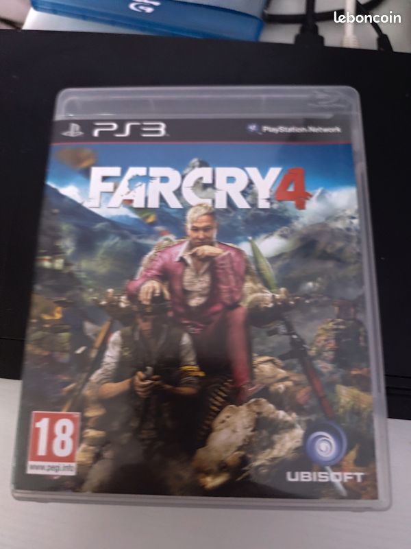 Far cry 4 pour PS3 (image 1)