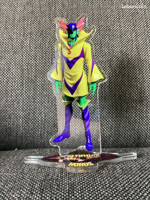 Figurine Acrylique PVC Rare HYDARGOS ACTARU - Goldorak (Grendizer) - Kit Non Assemblé SDCC 2024 - Neuf
