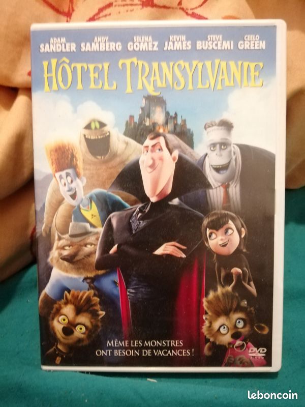 DVD Hôtel Transylvanie (image 1)