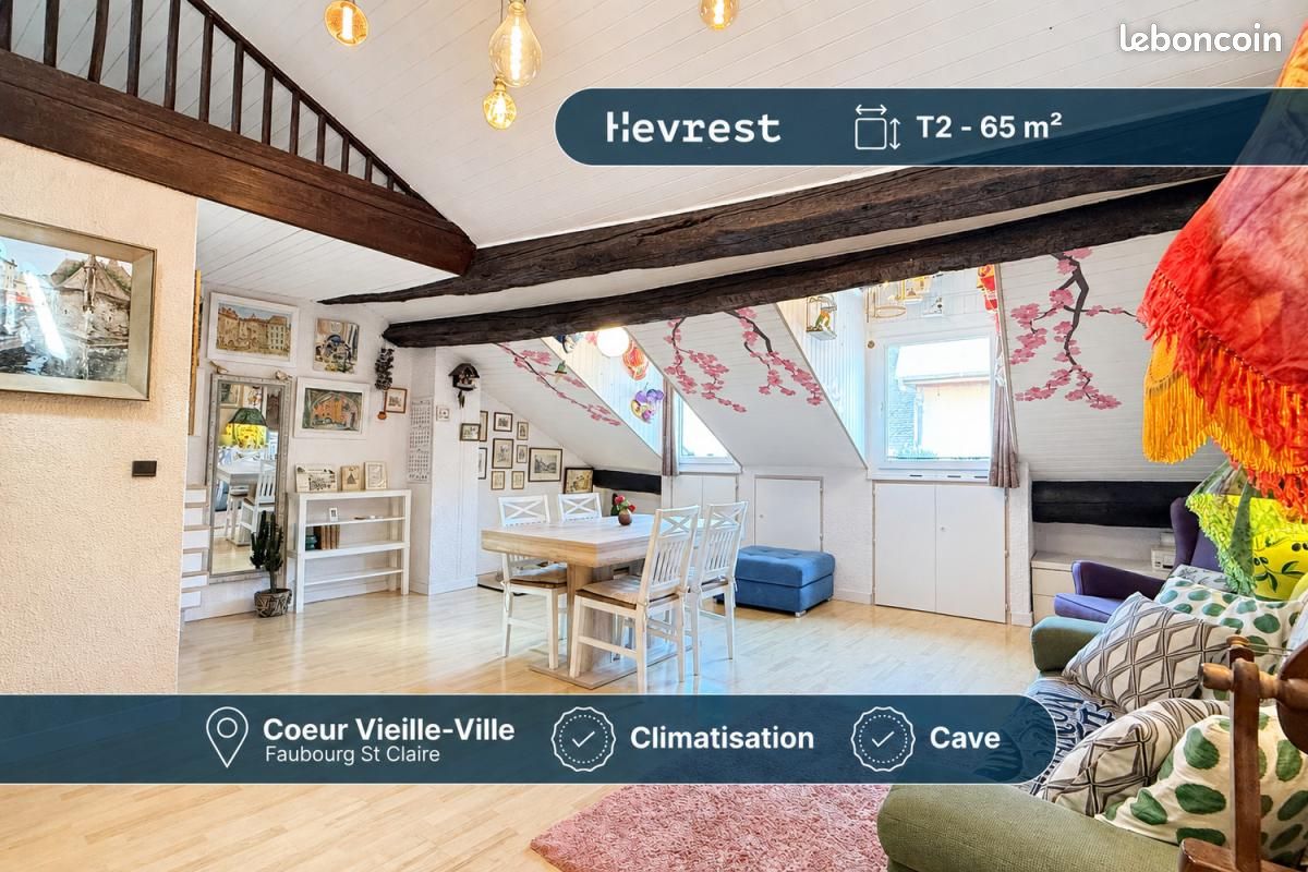 Appartement 2 pièces 65 m² · à Annecy · 65 m² · 325 000 €