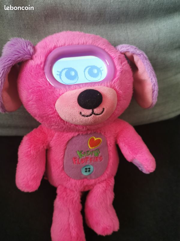 Kidi Fluffies Vtech chien interactif Jeux Jouets