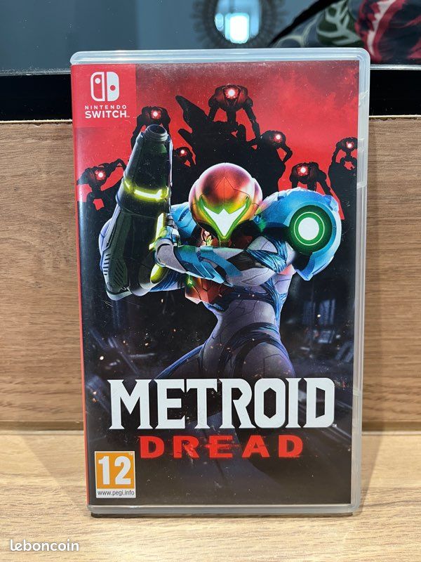 Metroid Dread - Switch I (image 1)
