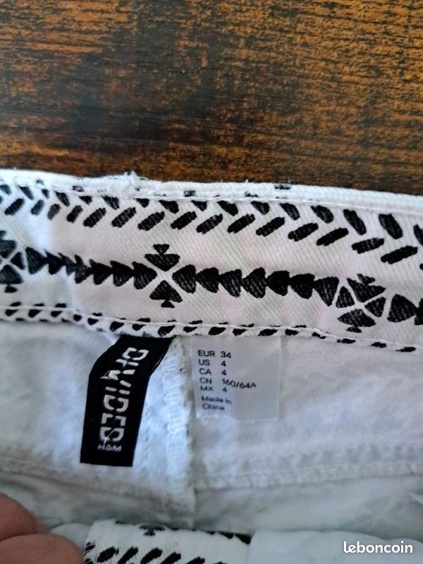 Short H&M Divided 34/XS (image 3)