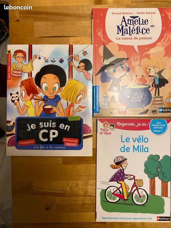 Lot de 7 livres de lecture CP (image 3)
