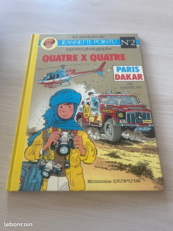 Bd Jeannette pointu tome 2 en Eo (image 1)