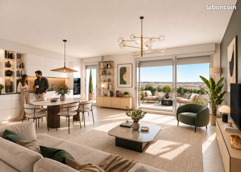 Appartement 4 pièces 83 m² · à Toulouse · 83 m² · 499 000 €