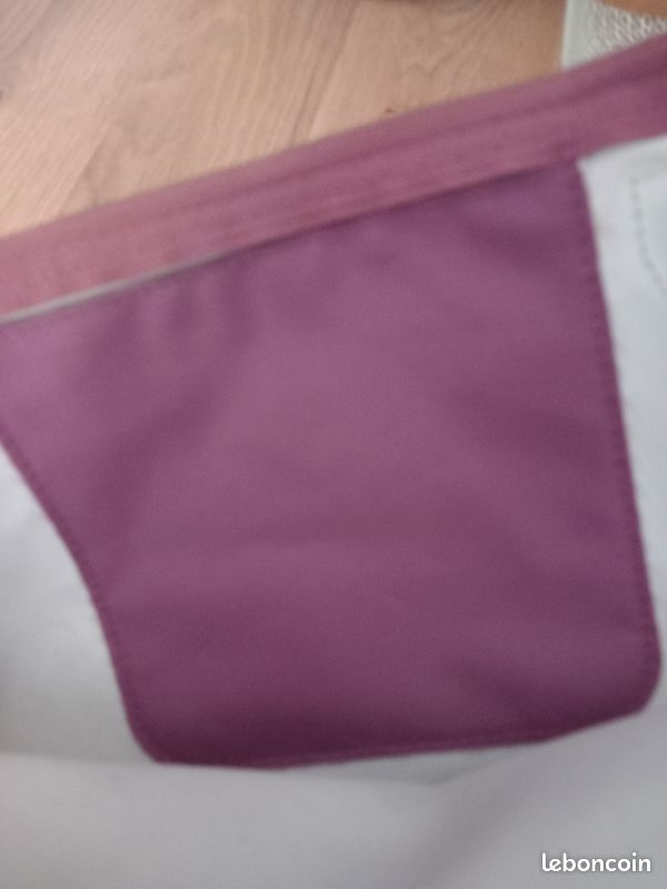 Sac Longchamp "Le Pliable" porté main, grand modèle, couleur Lilas (image 13)