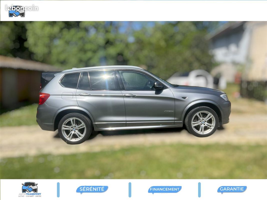BMW X3 xDrive 20d - BVA F25 Pack M - GARANTIE 6 MOIS (image 5)