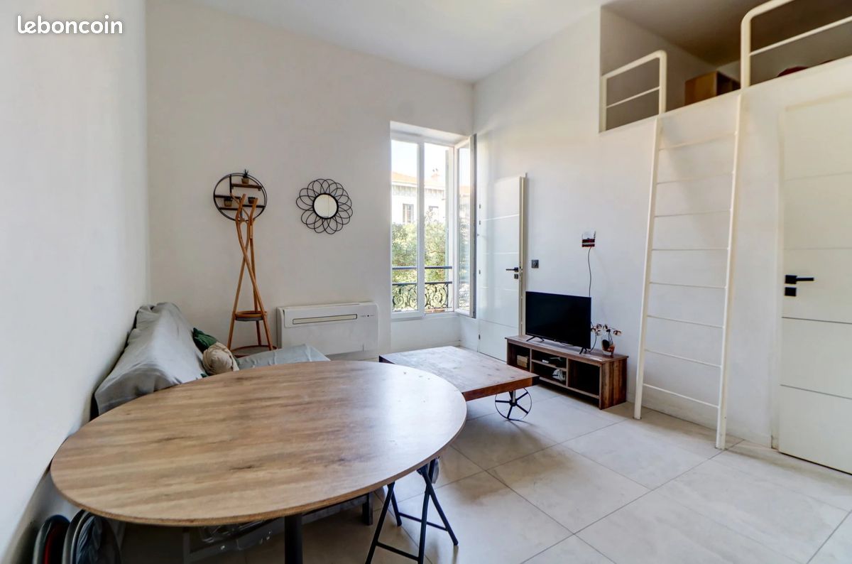 Appartement 2 pièces 25 m² · à Nice · 25 m² · 215 000 €