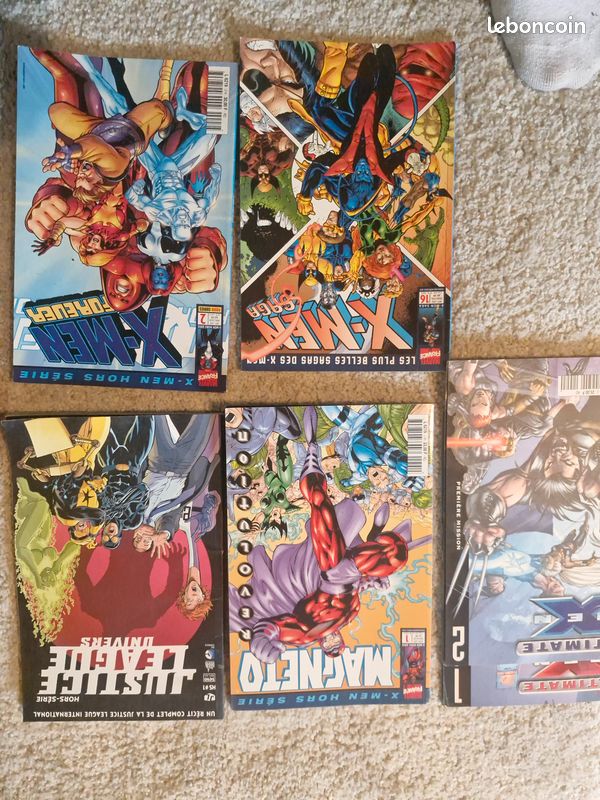 Lot comics Marvel X-Men Wolverine Ultimate X-Men Secret Wars + 30 numéros (image 8)