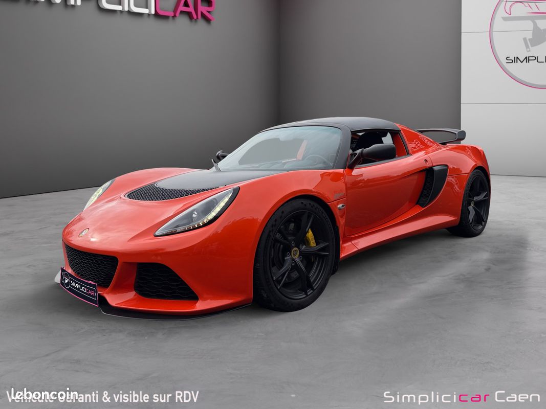 LOTUS EXIGE Club Racer A V6S - 351Ch - BOITE IPS - Garantie 12 mois (image 12)