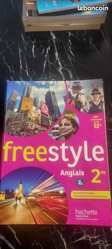 Livre d'anglais 2 seconde (image 1)