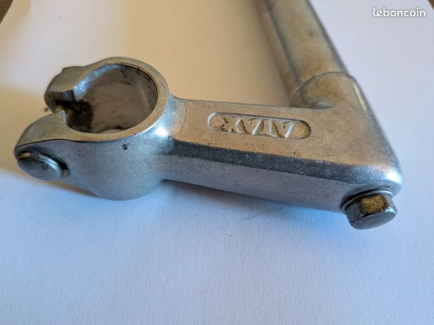 Potence ATAX vélo route vintage 100 22 25 old bike stem - Équipements vélos