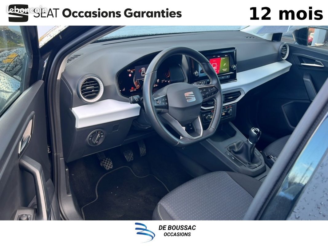 SEAT Ibiza 1.0 TSI 95 ch S/S BVM5 Copa (image 9)