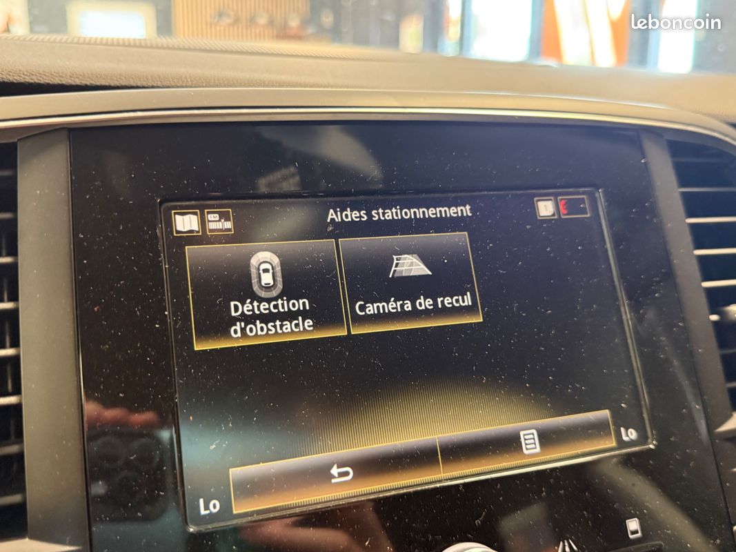 RENAULT Talisman 1.6 DCI 130 ENERGY LIMITED - CAMERA DE RECUL - SIEGE MASSANT - AFFICHAGE TETE HAUTE (image 24)