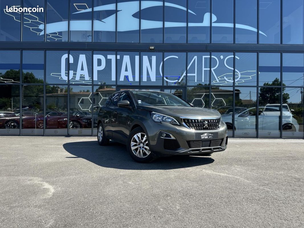PEUGEOT 3008 130ch 1.2i S&S EAT6 II Active Business - GARANTIE 12 MOIS (image 1)