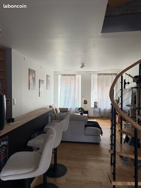 Appartement 6 pièces 99 m² · à Cany-Barville · 99 m² · 850 €/mois