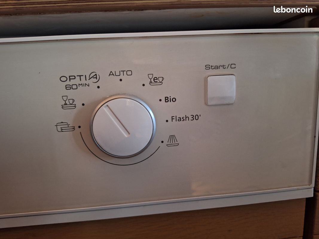 Lave-vaisselle encastrable Brandt VH610WE1 (image 6)