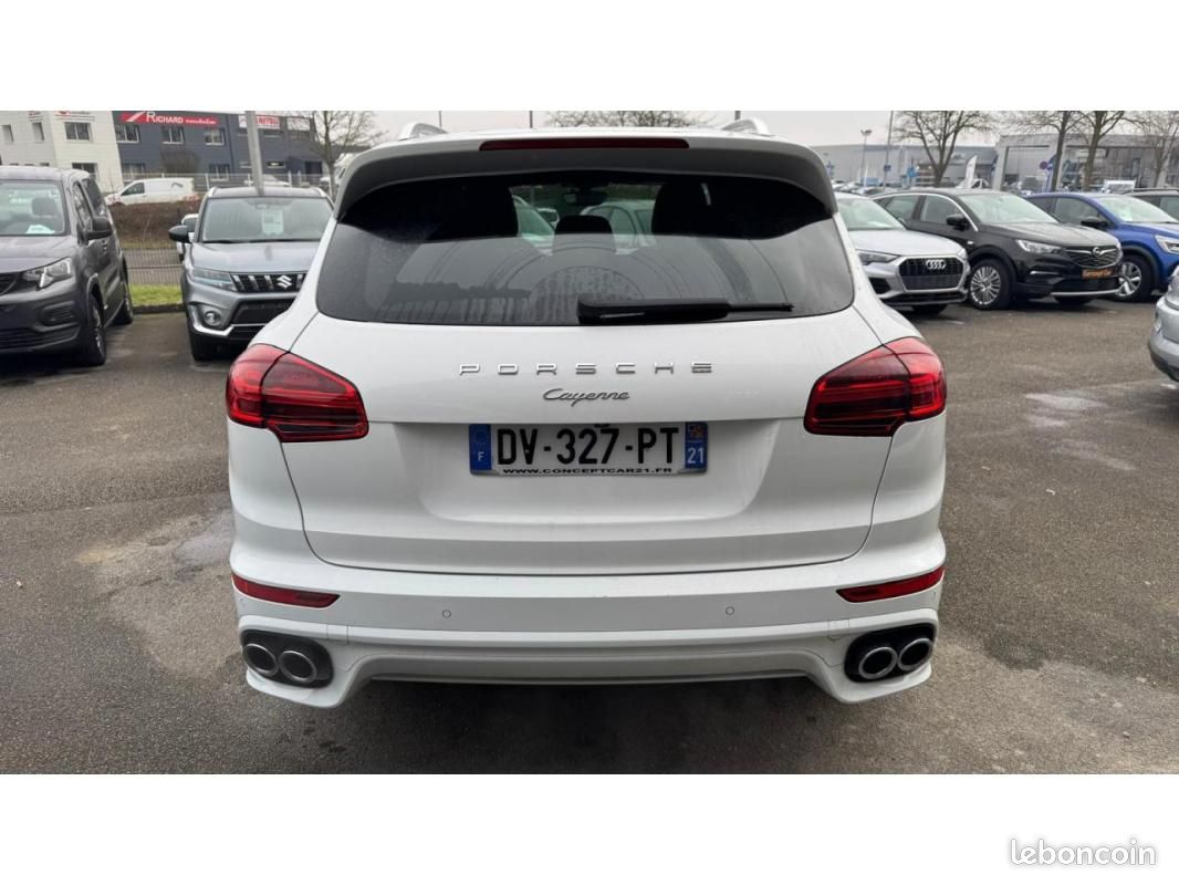 Porsche Cayenne 3.0 V6 TDI 262cv 4x4 Tiptronic Origine France + Pack Sport Chrono + Jantes 911 Tu... (image 5)