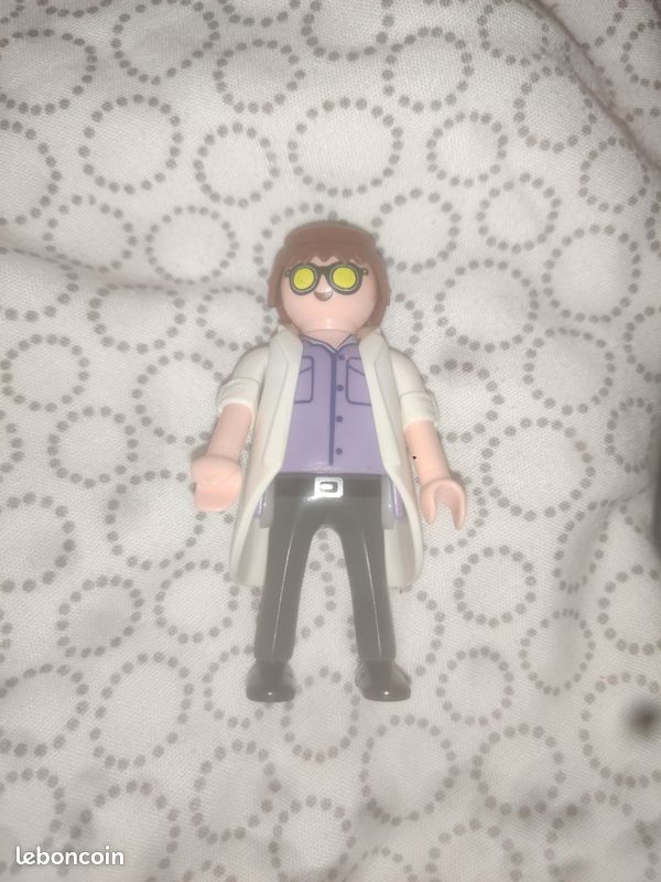 Figurine playmobil professeur de sciences (image 1)