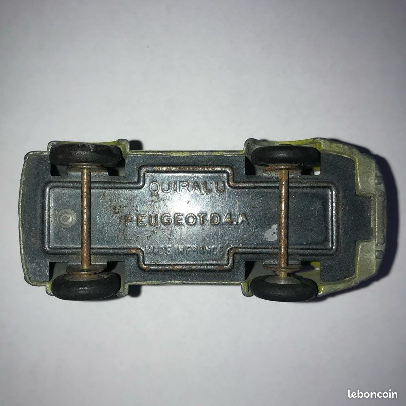 QUIRALU PEUGEOT D4A Ducretet THOMSON – Modèle Original – Occasion