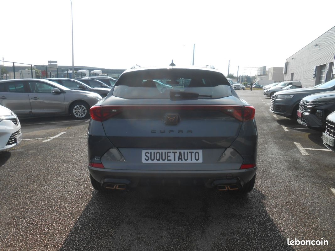 CUPRA FORMENTOR 1.4 e-HYBRID 245 ch DSG6 VZ (image 6)